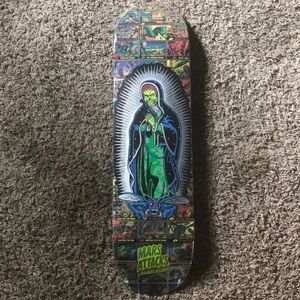 Mars attack Divine Heritage limited run skate deck